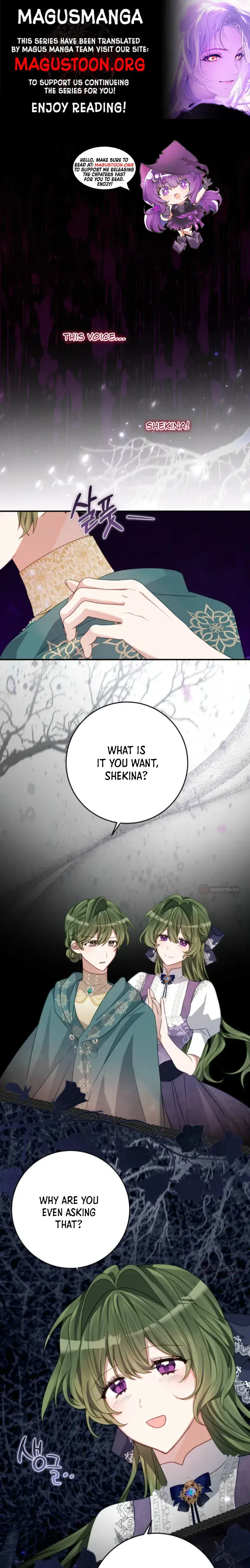 I Became the Contract Daughter of the Soon-to-Be Ruined Family Chapter 89 Page 1