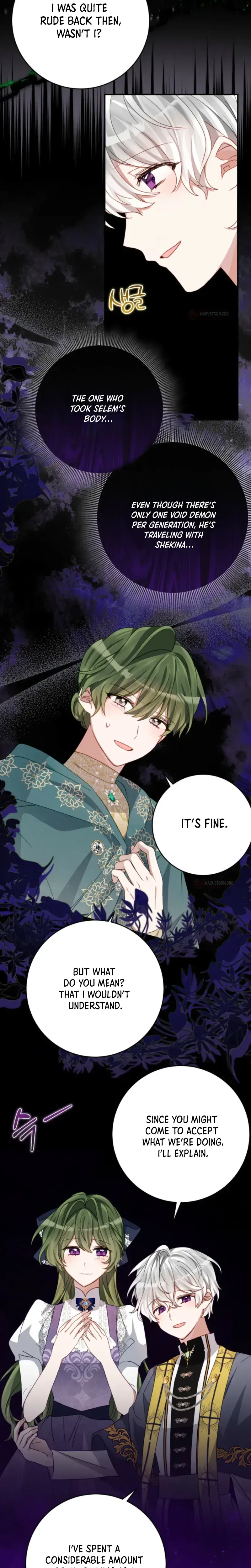 I Became the Contract Daughter of the Soon-to-Be Ruined Family Chapter 89 Page 11
