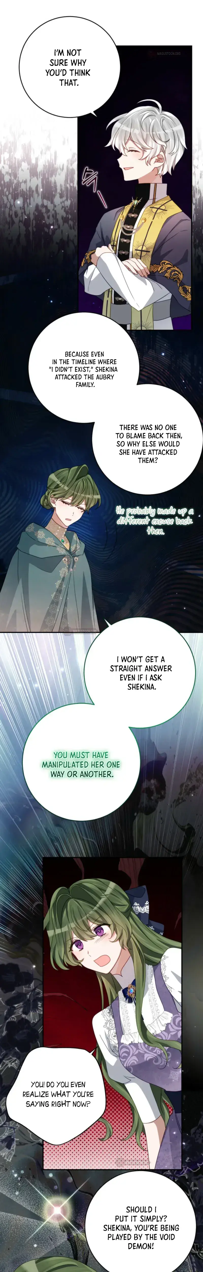 I Became the Contract Daughter of the Soon-to-Be Ruined Family Chapter 89 Page 17