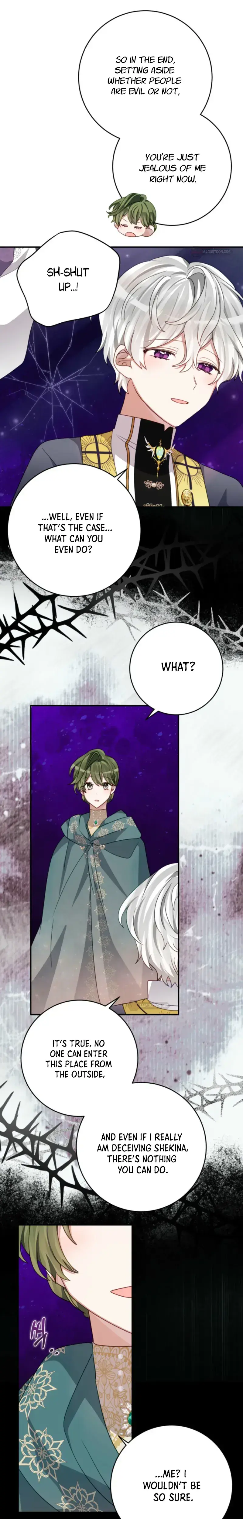I Became the Contract Daughter of the Soon-to-Be Ruined Family Chapter 89 Page 21