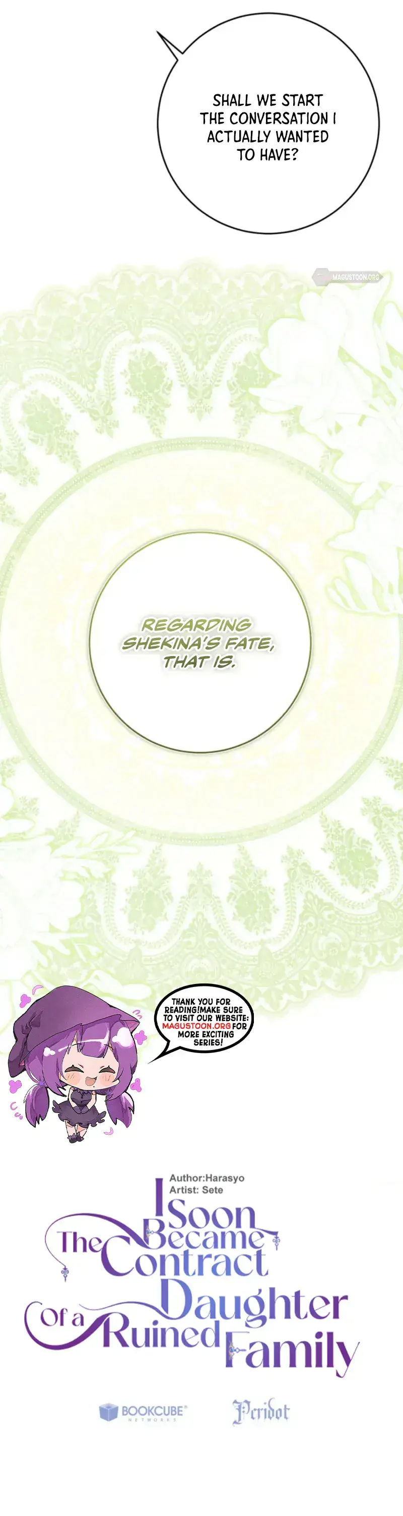 I Became the Contract Daughter of the Soon-to-Be Ruined Family Chapter 89 Page 25