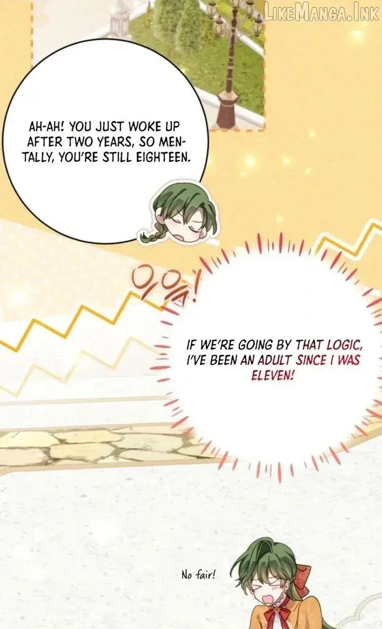 I Became the Contract Daughter of the Soon-to-Be Ruined Family Chapter 95 Page 40