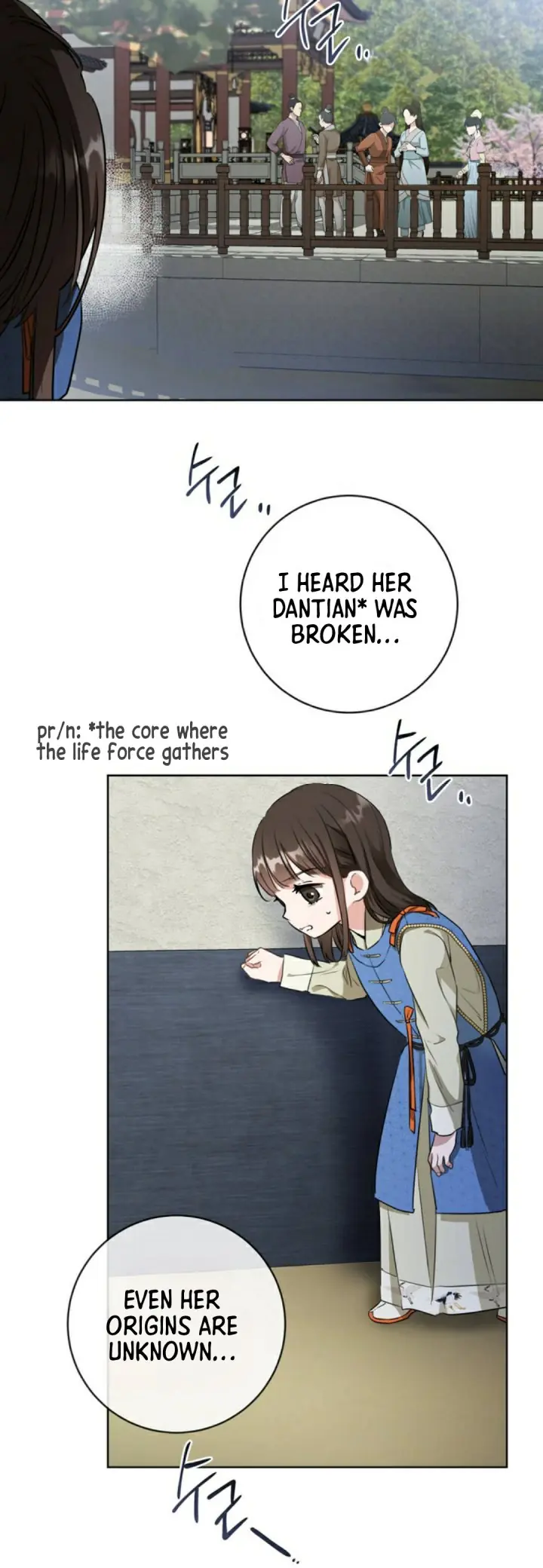 I Became the Despised Granddaughter of the Powerful Martial Arts Family Chapter 3 Page 34
