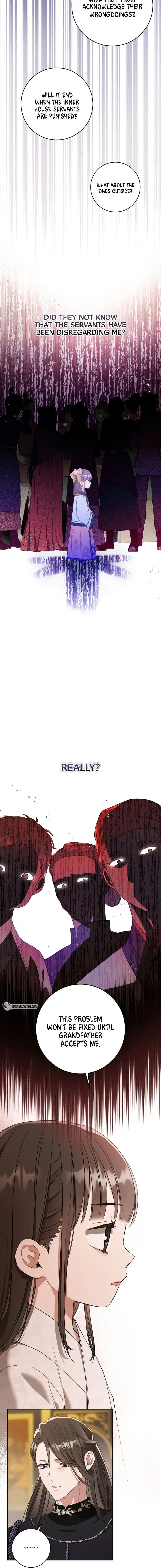 I Became the Despised Granddaughter of the Powerful Martial Arts Family Chapter 8 Page 3