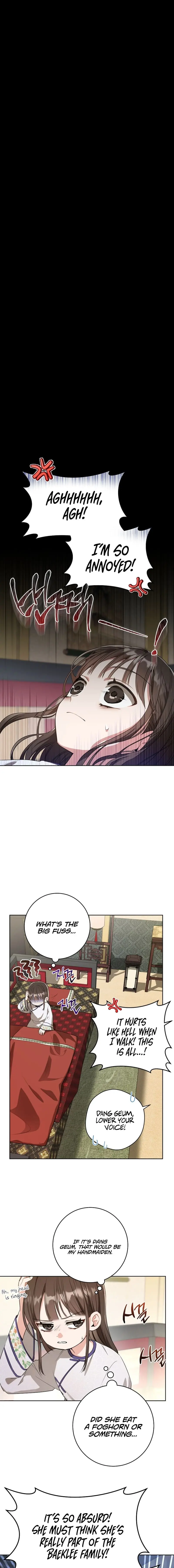 I Became the Despised Granddaughter of the Powerful Martial Arts Family Chapter 8 Page 10