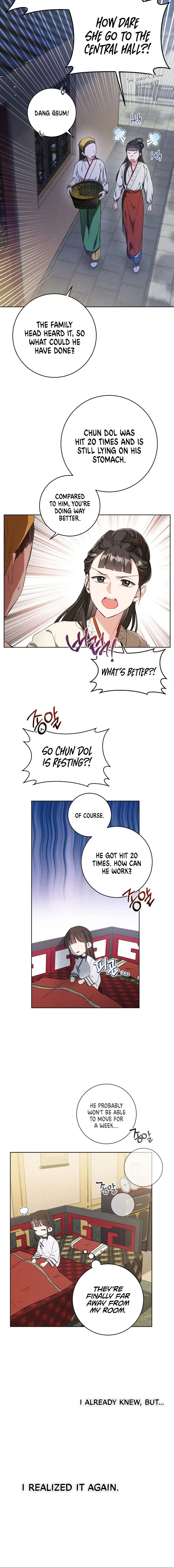 I Became the Despised Granddaughter of the Powerful Martial Arts Family Chapter 8 Page 11