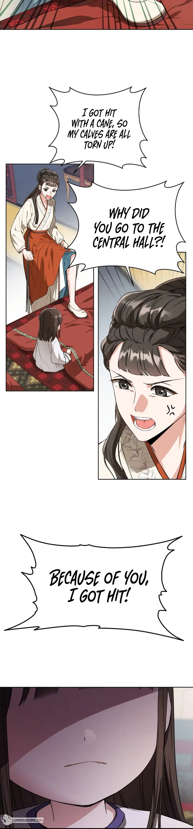 I Became the Despised Granddaughter of the Powerful Martial Arts Family Chapter 8 Page 13