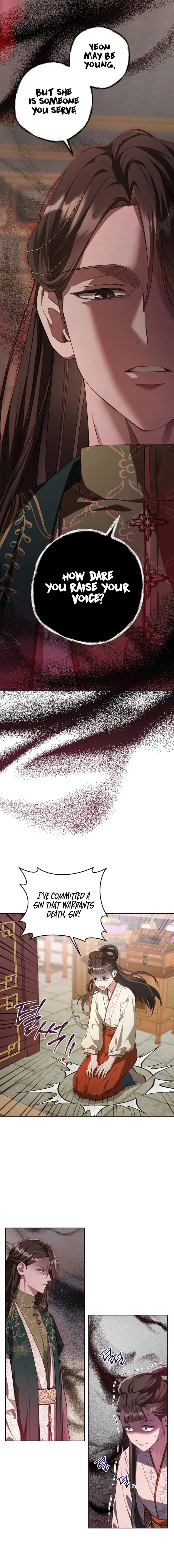 I Became the Despised Granddaughter of the Powerful Martial Arts Family Chapter 10 Page 2
