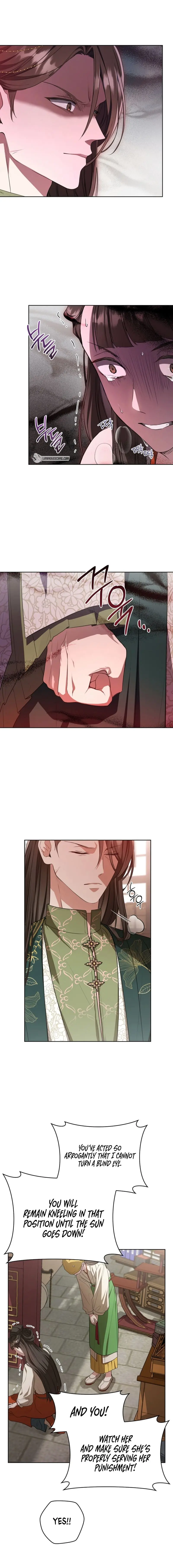I Became the Despised Granddaughter of the Powerful Martial Arts Family Chapter 10 Page 3