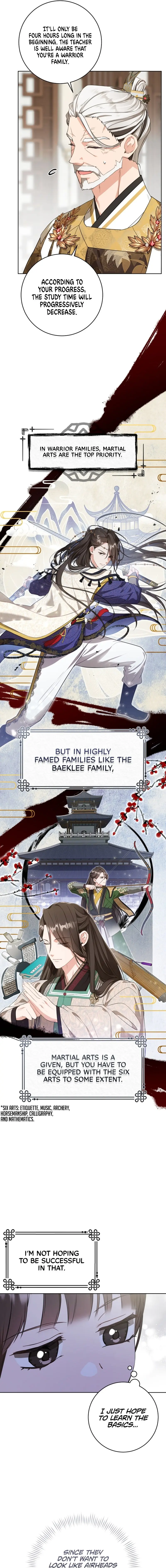 I Became the Despised Granddaughter of the Powerful Martial Arts Family Chapter 13 Page 8