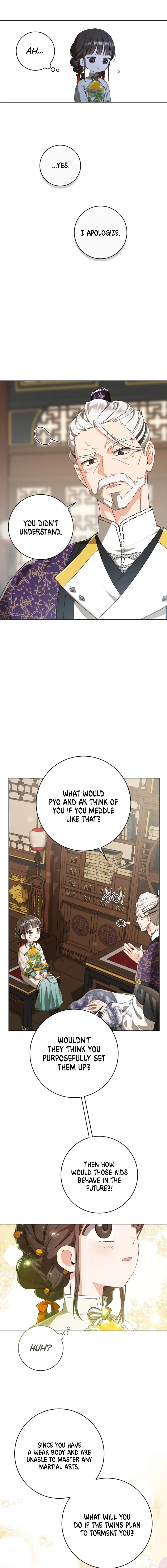 I Became the Despised Granddaughter of the Powerful Martial Arts Family Chapter 16 Page 7