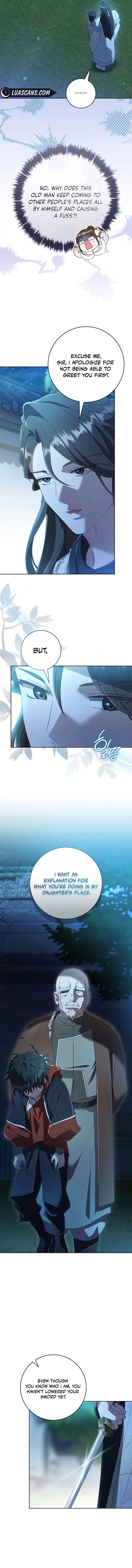 I Became the Despised Granddaughter of the Powerful Martial Arts Family Chapter 57 Page 14