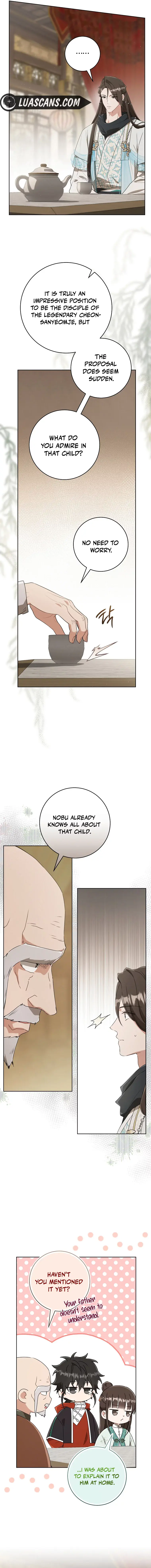 I Became the Despised Granddaughter of the Powerful Martial Arts Family Chapter 58 Page 3
