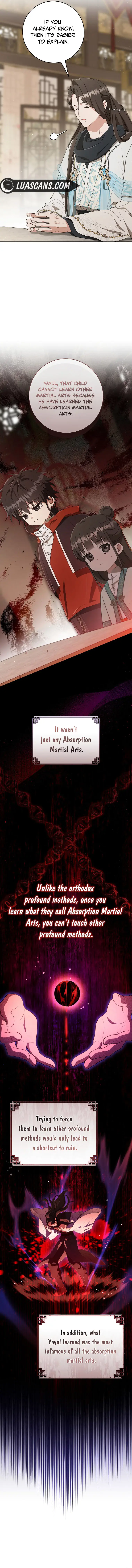 I Became the Despised Granddaughter of the Powerful Martial Arts Family Chapter 58 Page 4