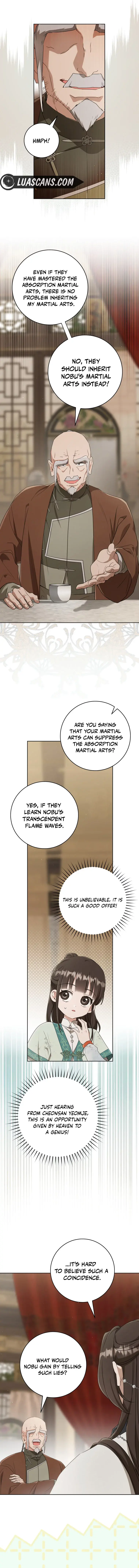 I Became the Despised Granddaughter of the Powerful Martial Arts Family Chapter 58 Page 5