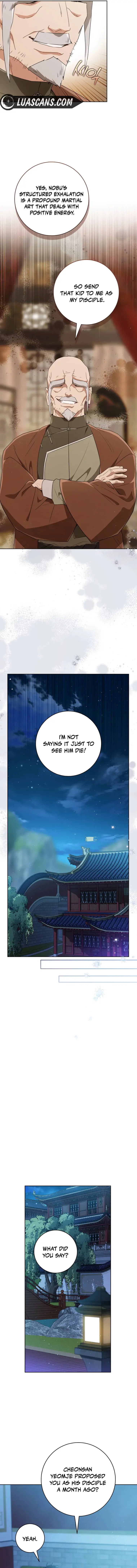 I Became the Despised Granddaughter of the Powerful Martial Arts Family Chapter 58 Page 12