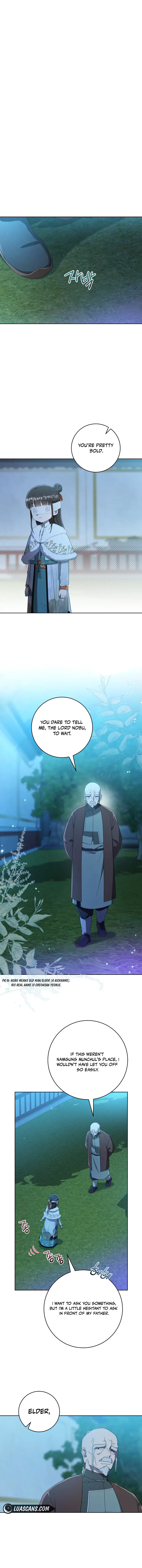 I Became the Despised Granddaughter of the Powerful Martial Arts Family Chapter 59 Page 6