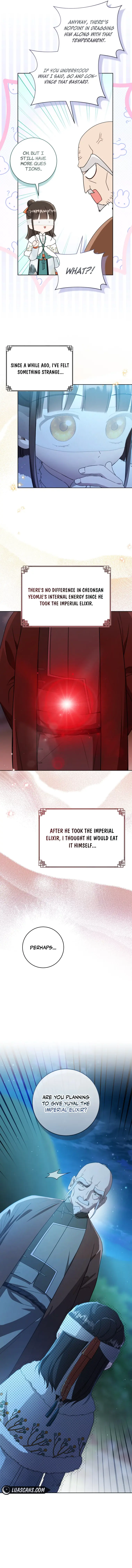 I Became the Despised Granddaughter of the Powerful Martial Arts Family Chapter 59 Page 12