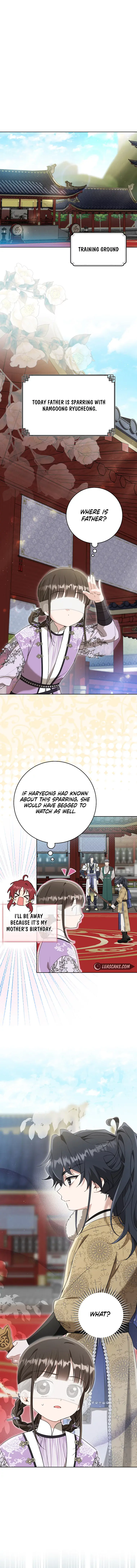 I Became the Despised Granddaughter of the Powerful Martial Arts Family Chapter 60 Page 10