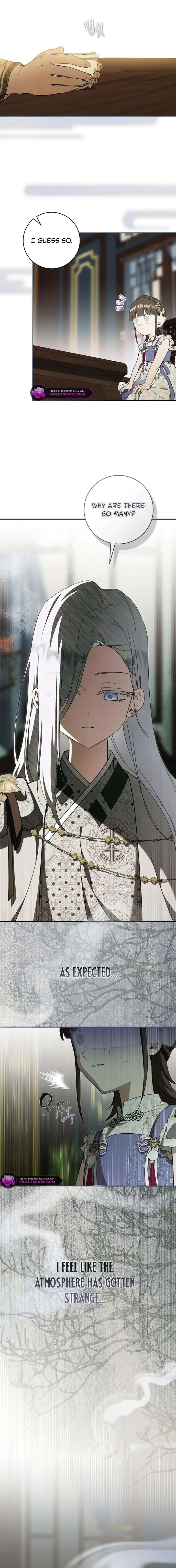 I Became the Despised Granddaughter of the Powerful Martial Arts Family Chapter 110 Page 4
