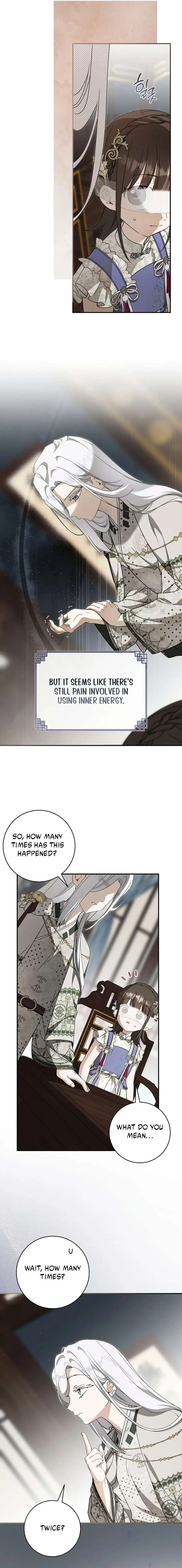 I Became the Despised Granddaughter of the Powerful Martial Arts Family Chapter 110 Page 7