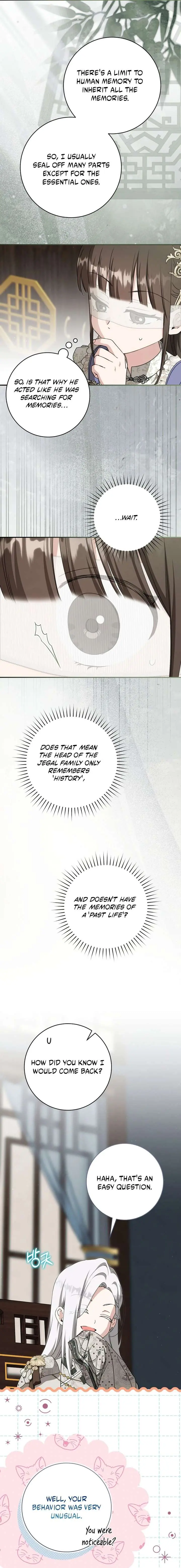 I Became the Despised Granddaughter of the Powerful Martial Arts Family Chapter 110 Page 20