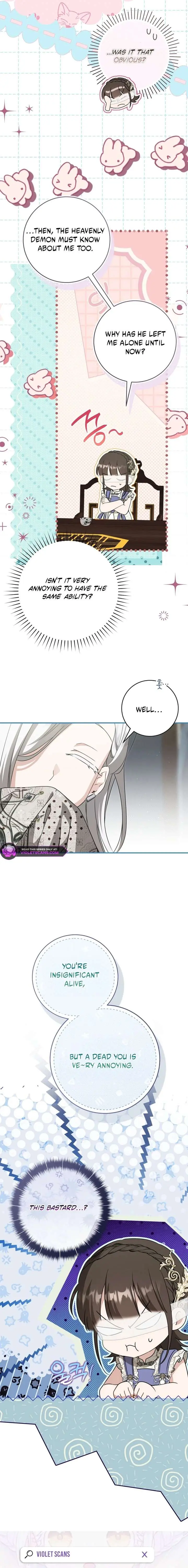 I Became the Despised Granddaughter of the Powerful Martial Arts Family Chapter 110 Page 21