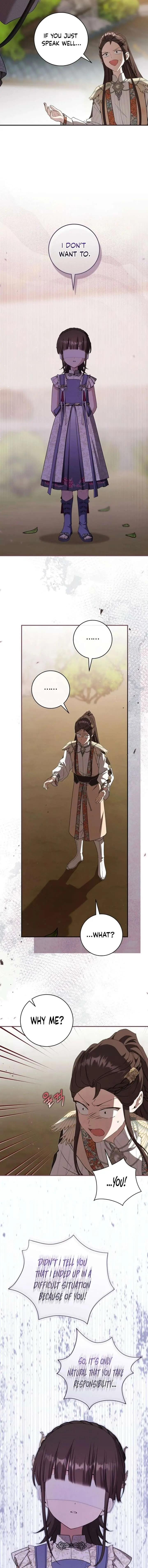 I Became the Despised Granddaughter of the Powerful Martial Arts Family Chapter 112 Page 9