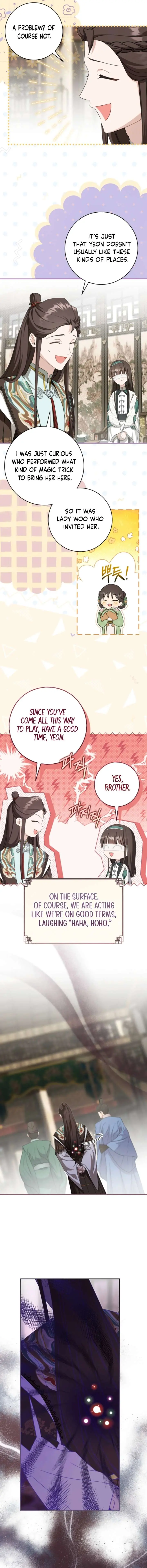 I Became the Despised Granddaughter of the Powerful Martial Arts Family Chapter 113 Page 9