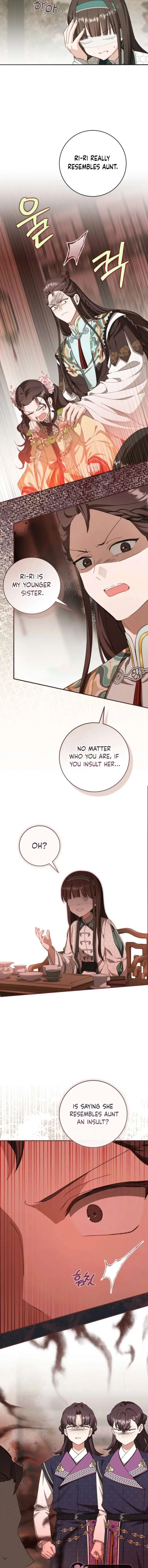 I Became the Despised Granddaughter of the Powerful Martial Arts Family Chapter 114 Page 3