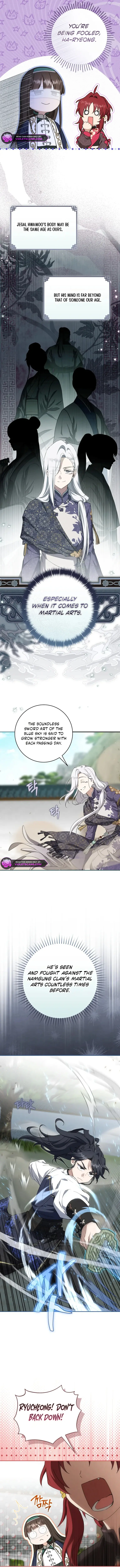 I Became the Despised Granddaughter of the Powerful Martial Arts Family Chapter 116 Page 11
