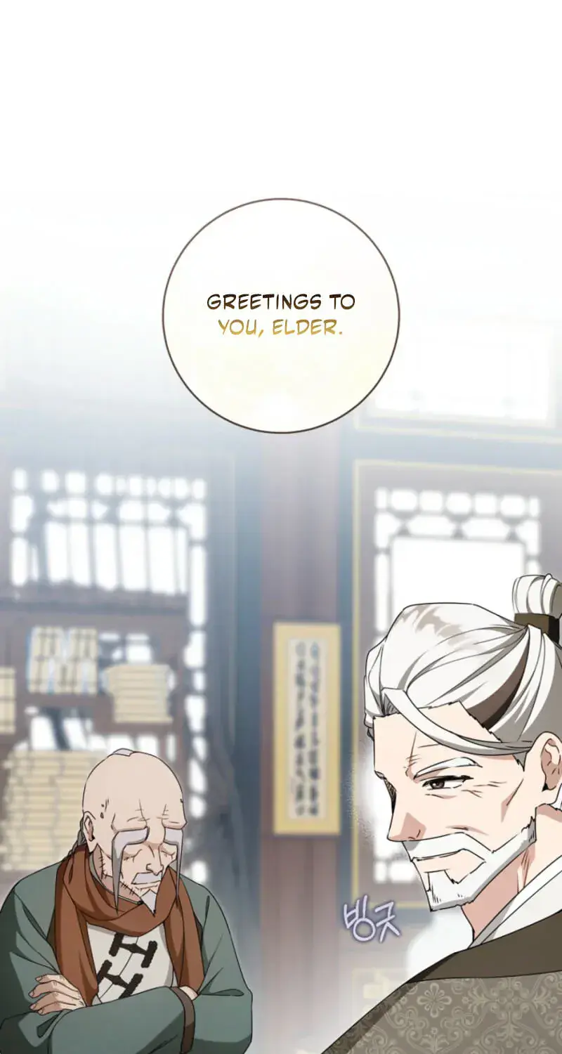 I Became the Despised Granddaughter of the Powerful Martial Arts Family Chapter 121 Page 54