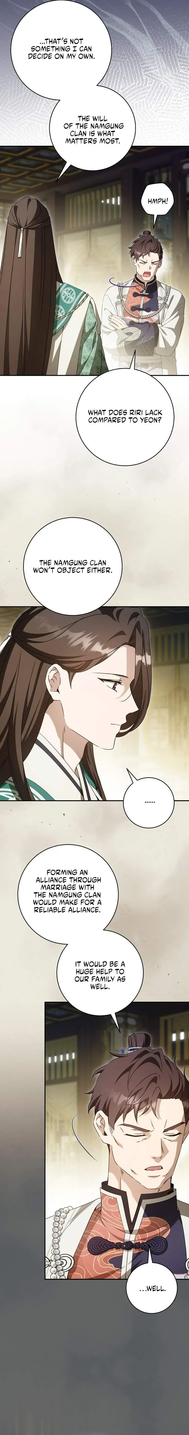 I Became the Despised Granddaughter of the Powerful Martial Arts Family Chapter 128 Page 2