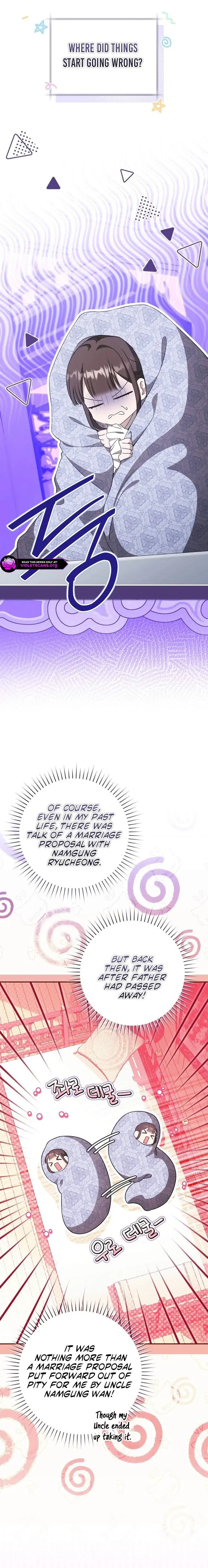 I Became the Despised Granddaughter of the Powerful Martial Arts Family Chapter 128 Page 9