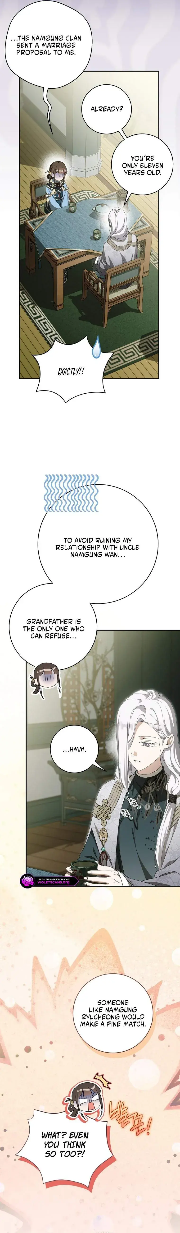 I Became the Despised Granddaughter of the Powerful Martial Arts Family Chapter 128 Page 12