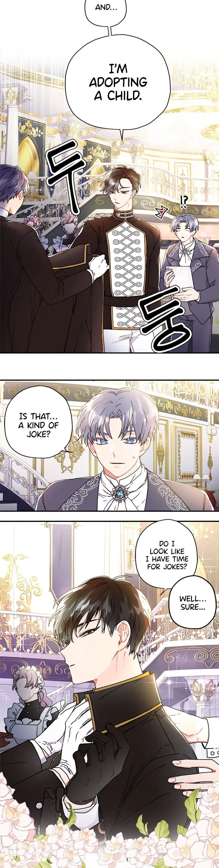 The Male Lead's Little Lion Daughter Chapter 1 Page 7