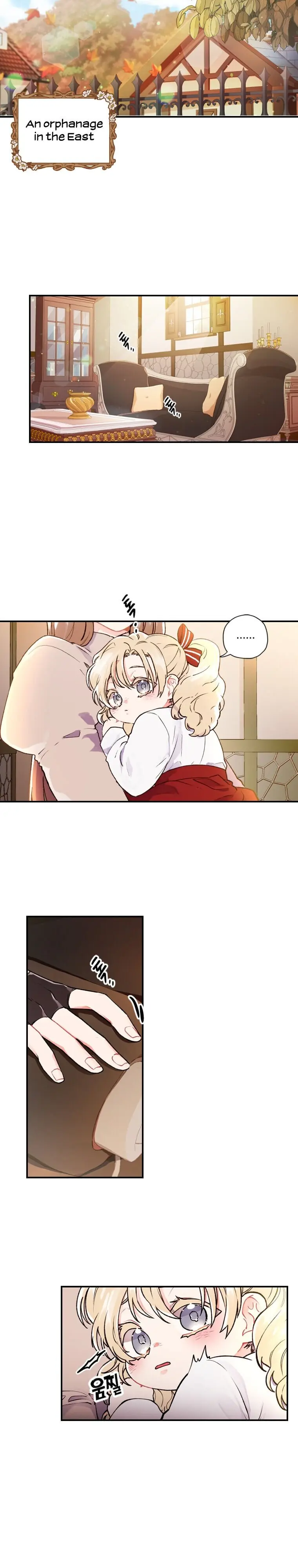 The Male Lead's Little Lion Daughter Chapter 1 Page 9