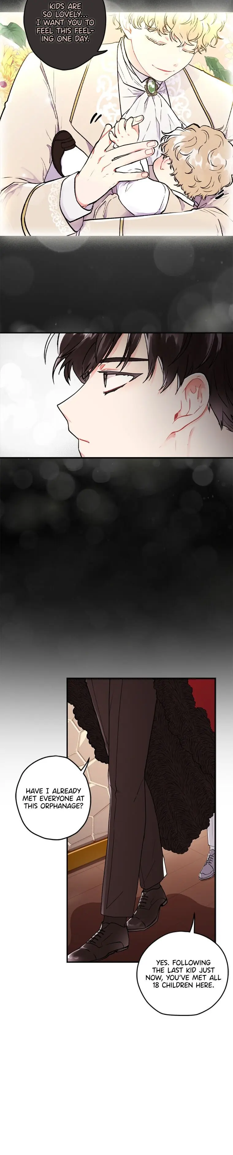 The Male Lead's Little Lion Daughter Chapter 1 Page 17