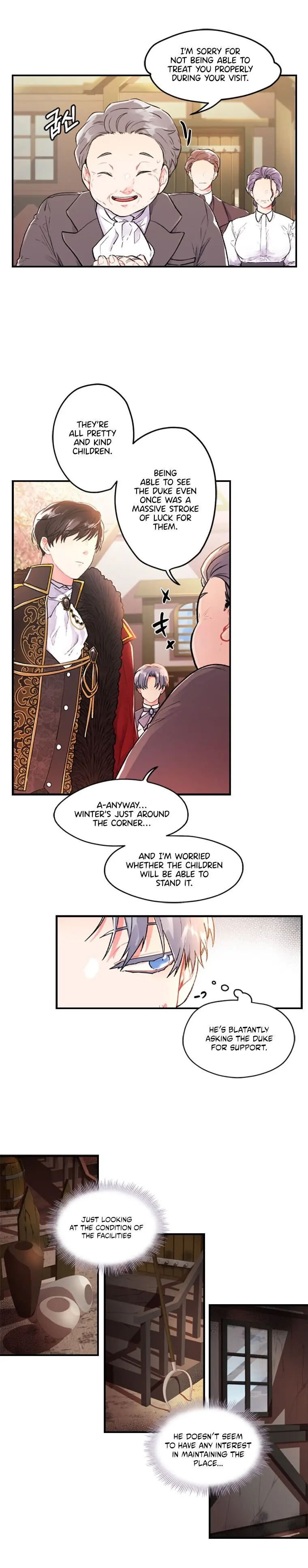 The Male Lead's Little Lion Daughter Chapter 1 Page 21