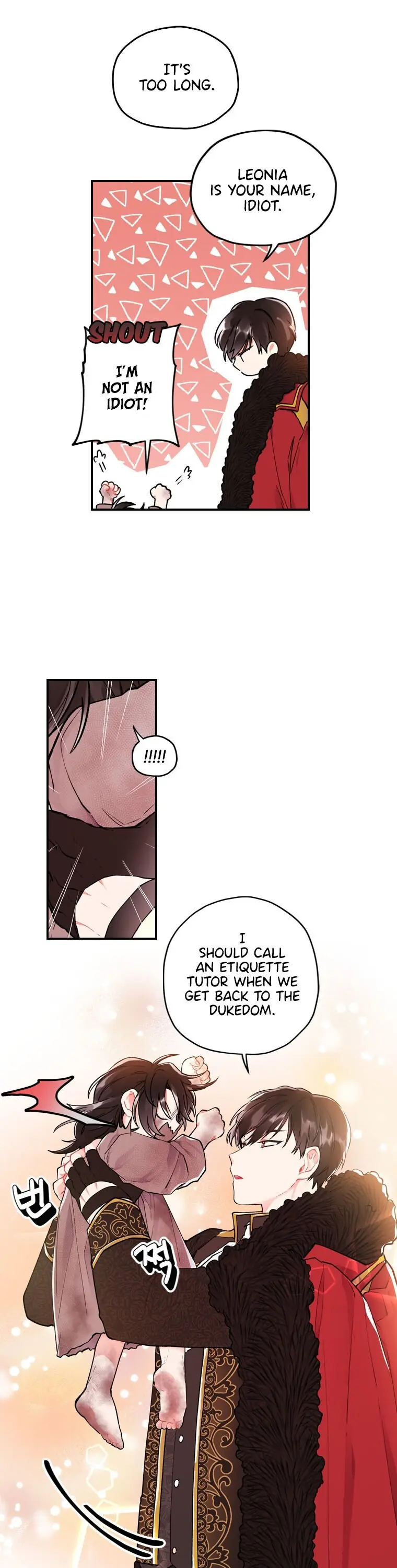 The Male Lead's Little Lion Daughter Chapter 2 Page 3