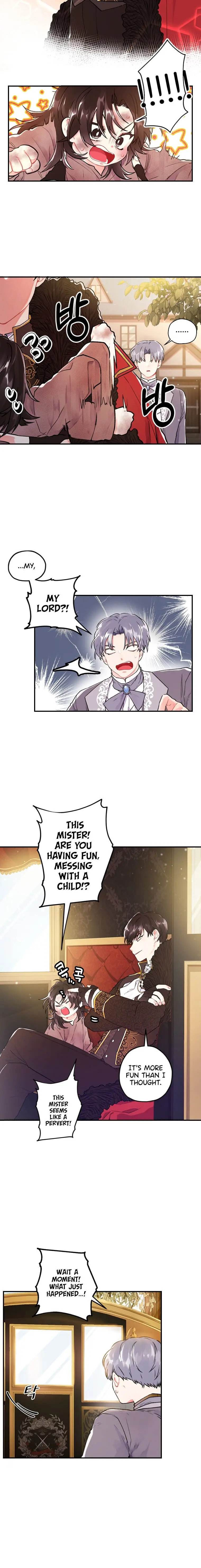 The Male Lead's Little Lion Daughter Chapter 2 Page 4