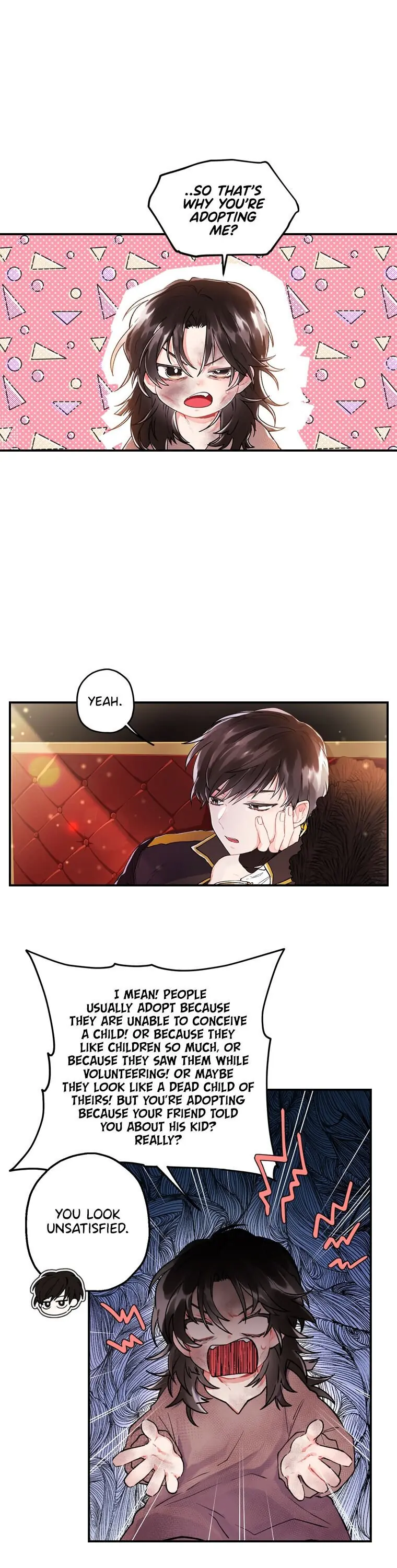 The Male Lead's Little Lion Daughter Chapter 2 Page 9