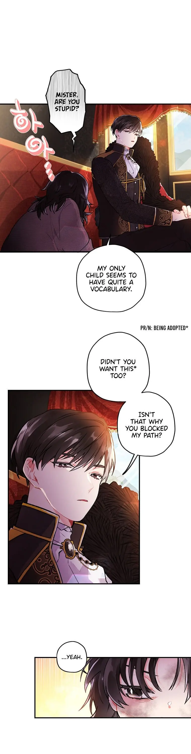 The Male Lead's Little Lion Daughter Chapter 2 Page 10