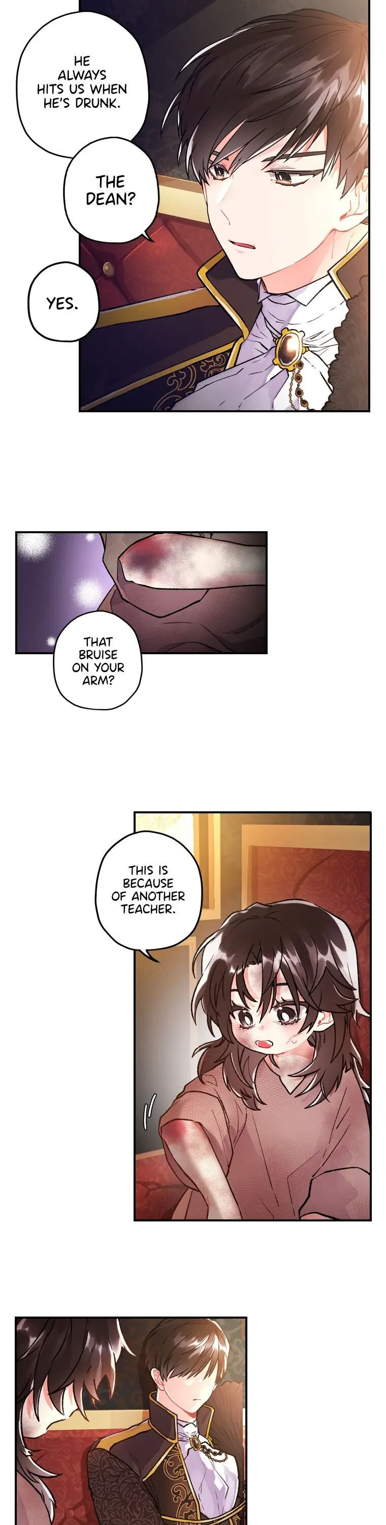 The Male Lead's Little Lion Daughter Chapter 2 Page 17