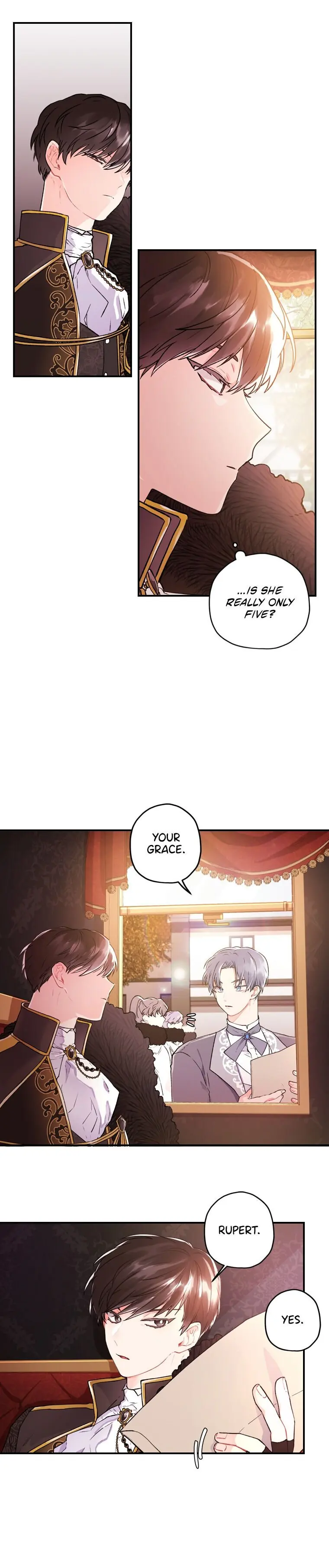The Male Lead's Little Lion Daughter Chapter 2 Page 19