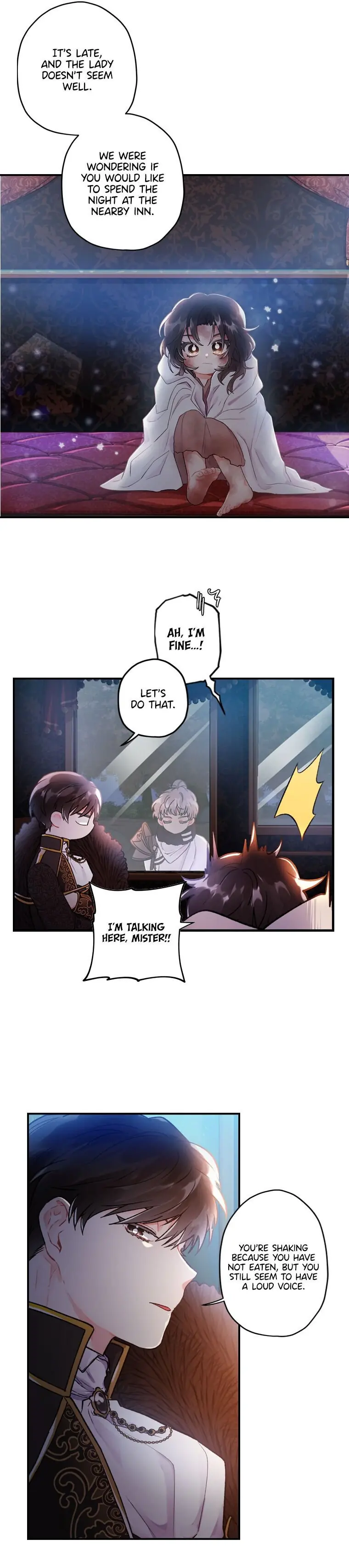 The Male Lead's Little Lion Daughter Chapter 3 Page 5