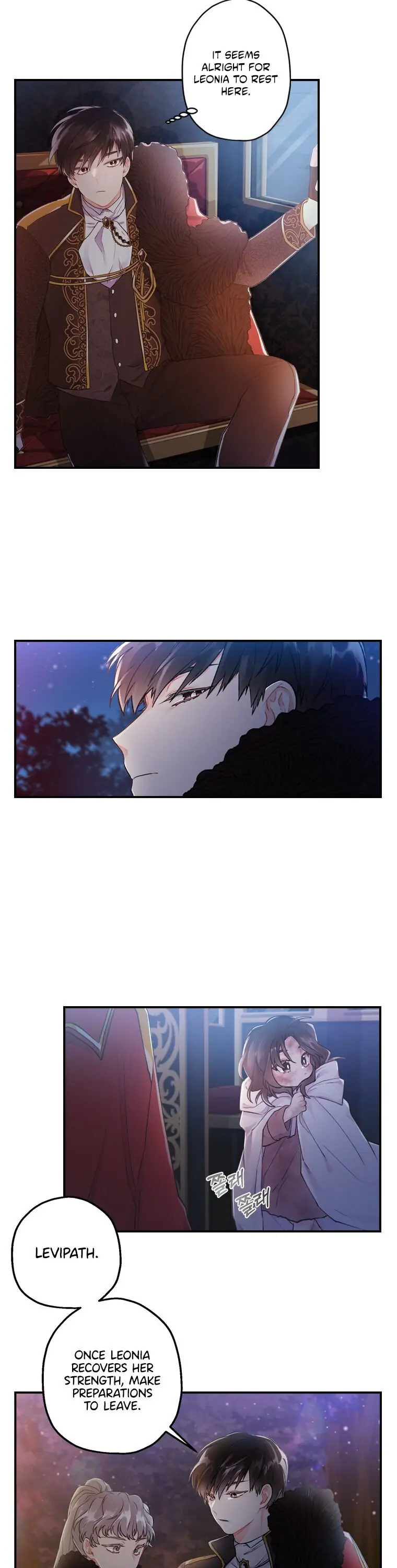 The Male Lead's Little Lion Daughter Chapter 3 Page 7