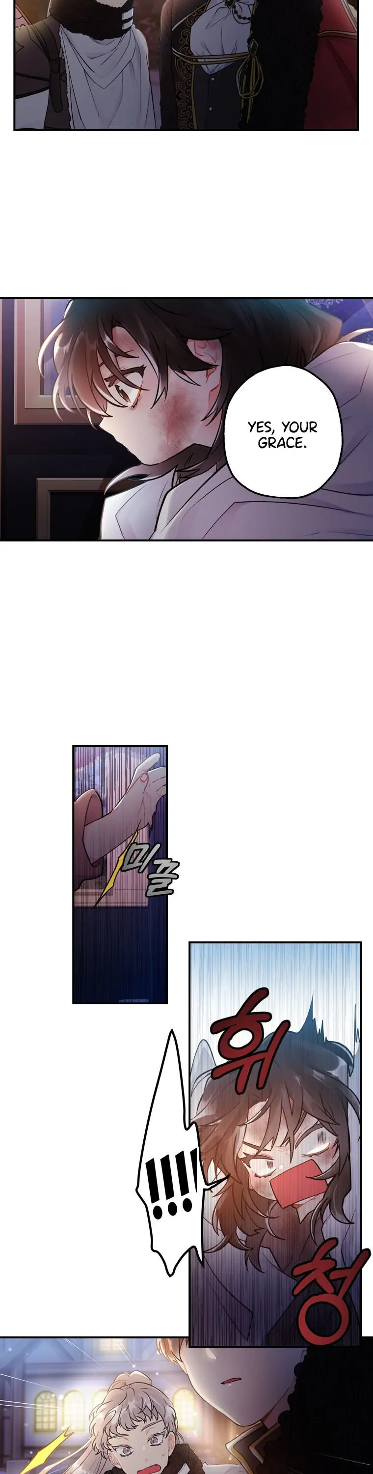 The Male Lead's Little Lion Daughter Chapter 3 Page 8