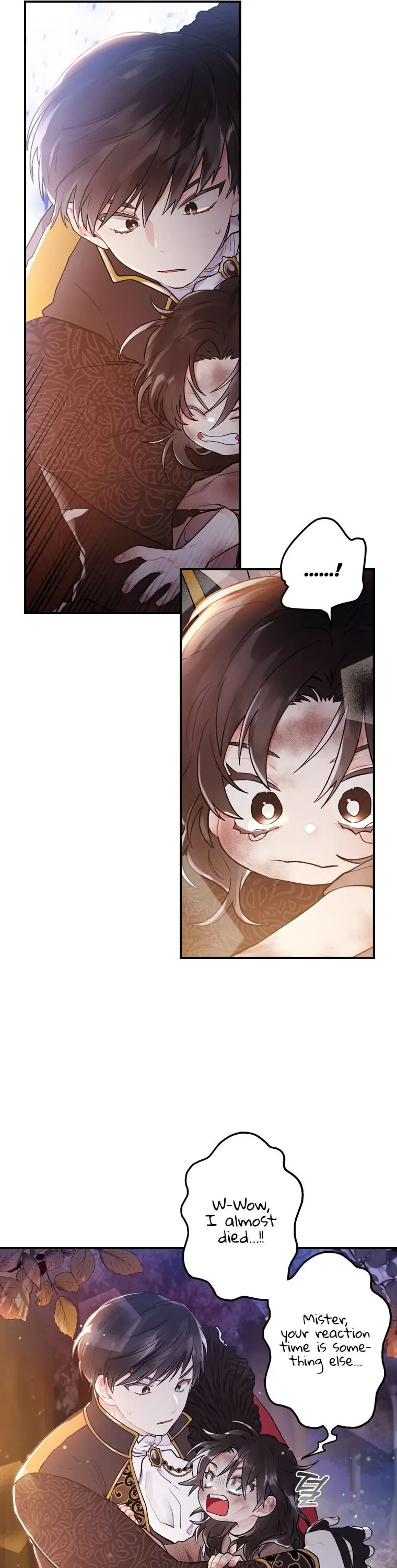 The Male Lead's Little Lion Daughter Chapter 3 Page 10
