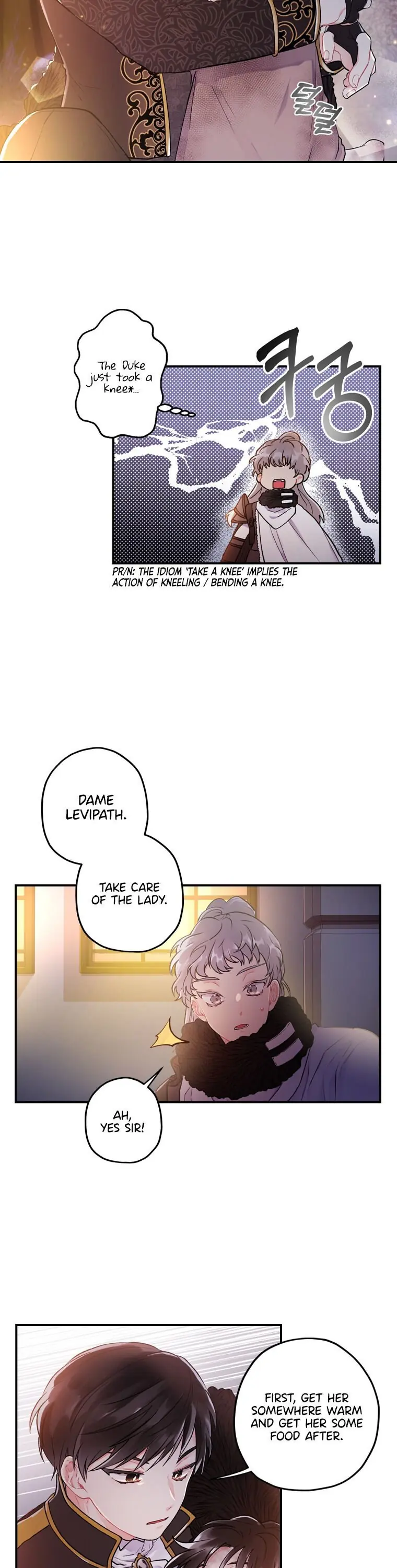 The Male Lead's Little Lion Daughter Chapter 3 Page 11